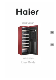 HAIER WS160FSAA - Cave à vin