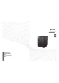 SABA LVS14C45MI17GLB - Lave-vaisselle