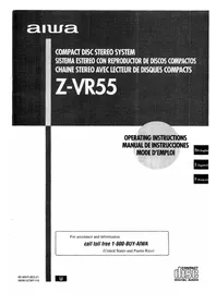 AIWA ZVR55 - Hi-fi system