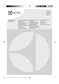 Notice ELECTROLUX EEWA5310 Su ısıtıcısı