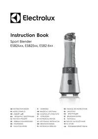 Notice ELECTROLUX ESB2300 Blender