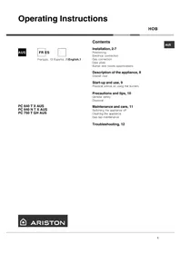 PC 640 TX Ariston Thermo