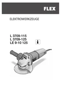 Notice Flex LE 910 125 Zerkleinerer