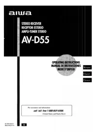 AIWA AVD55 - Recepteur