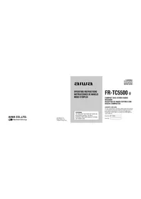 AIWA FRTC5500 - Radio