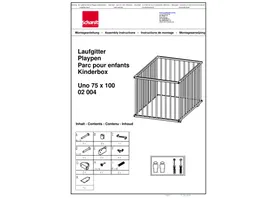 Notice Schardt UNO Haut-parleur