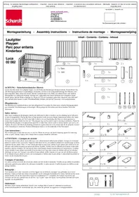 Notice Schardt LUX Haut-parleur