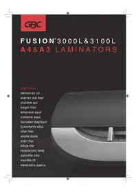 Fusion 3200L GBC