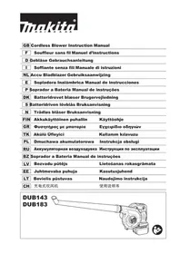 MAKITA DUB143 - Laubbläser