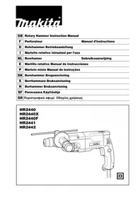 MAKITA HR2440X - Pora