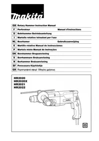 MAKITA HR2021 - Borrmaskin