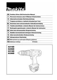 MAKITA 6236D - Skrutrekker