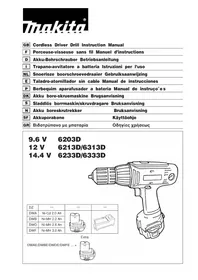 MAKITA 6233D - Ruuvinväännin