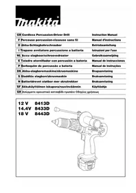 MAKITA 8413D - Pora