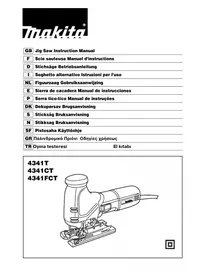 MAKITA 4341T - Elektrisk sag