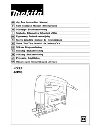 MAKITA 4323 - Elektrisk sag