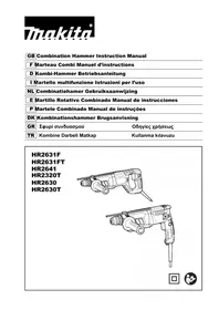 MAKITA HR2641 - Furadeira