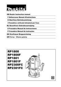 MAKITA RP1800F - Fresadora