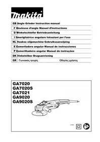 MAKITA GA7021 - Grinders