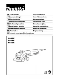 MAKITA 9563H - Grinders