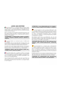 Notice CRESSI BACK JAC ELITE Accessoire de sécurité pour vêtement