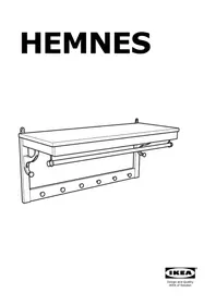 IKEA HEMNES (wall) - Meuble mural