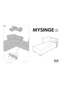 IKEA MYSINGE - Banc solaire