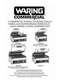 Waring Commercial WPG300C - Grill plate