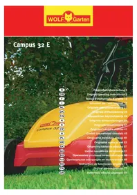 Wolf Garten Campus 32 E - Gräsklippare