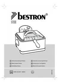 BESTRON AF450B - Friggitrice