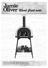 Notice Jamie Oliver WOODFIRED OVEN Four