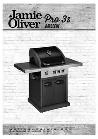 Notice Jamie Oliver PRO 3S Barbecue