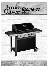 Notice Jamie Oliver HOME 4S Barbecue