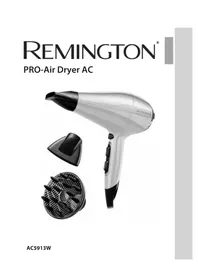 Notice REMINGTON AC5913W фен