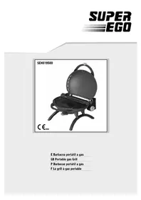 Notice Super-Ego SEH019500 Churrasco