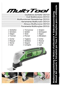 Notice Passat MULTITOOL OS10.8 Outils multifonctions