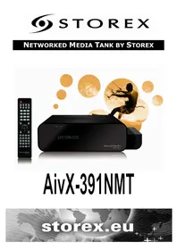 Notice STOREX AIVX391NMT Lecteur multimédia