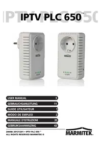 MARMITEK IPTV PLC 650 - Powerline-adapter