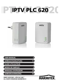 MARMITEK IPTV PLC 620 - Powerline-adapter