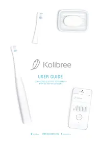 Notice Kolibree BLUETOOTH Brosse a dents
