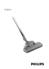 Notice PHILIPS FC8043 Aspiratoro