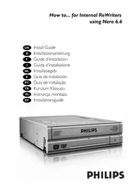 Notice PHILIPS SPD1101SD Enregistreur DVD