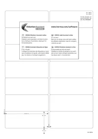 Notice Herma 10310 Étiqueteuse