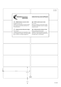 Notice Herma 10311 Agrafeuse