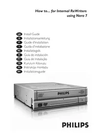 Notice PHILIPS SPD6004BM Lecteur dvd