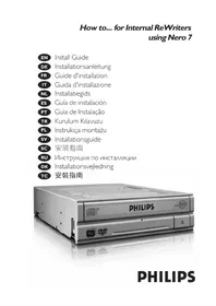 Notice PHILIPS SPD2415SD Enregistreur DVD