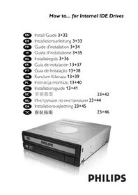 Notice PHILIPS SPD2204BD Lecteur dvd