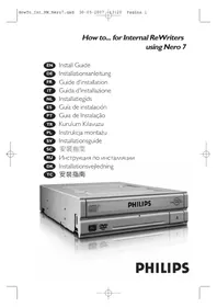 Notice PHILIPS SPD2417BD Lecteur dvd