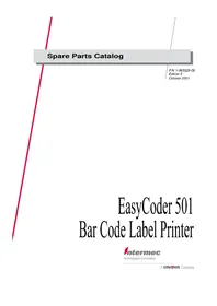 Notice Intermec THERMAL PRINTHEAD Imprimante