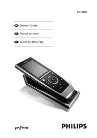 Notice PHILIPS TSU9400 Contrôleur